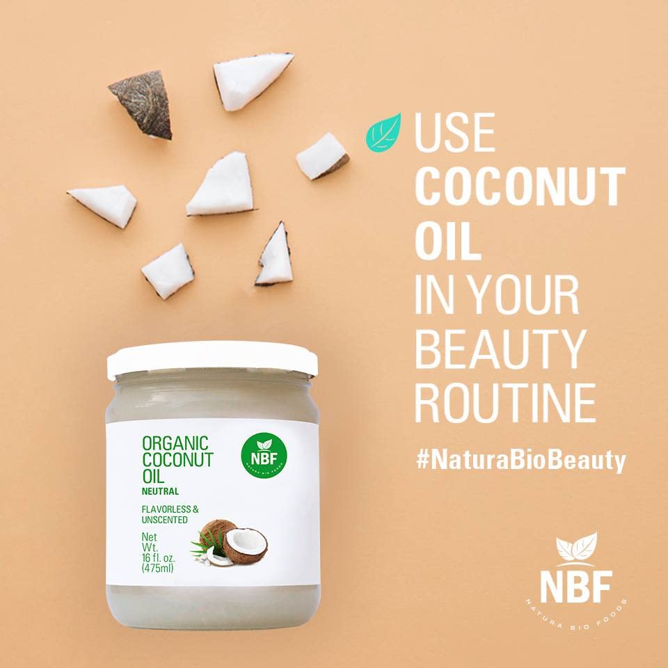 Organic Coconut Oil 16 Fl Oz cold pressed K779859