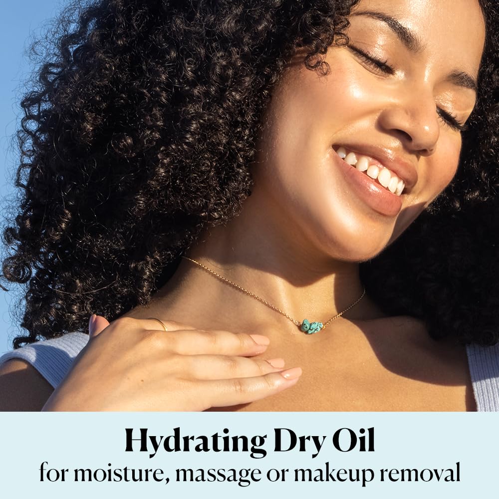 Fractionated Coconut Oil, Hydrating Dry Oil for Face and Body, 8 fl. Oz G7222