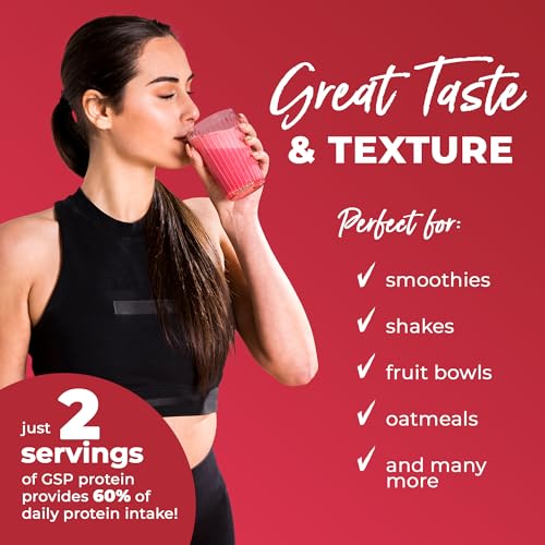 Plant Based Protein Powder with 22 Vitamins & Minerals, 15g Protein G5673