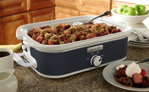 Small 3.5 Quart Casserole Slow Cooker and 7 Quart Oval Slow Cooker C669