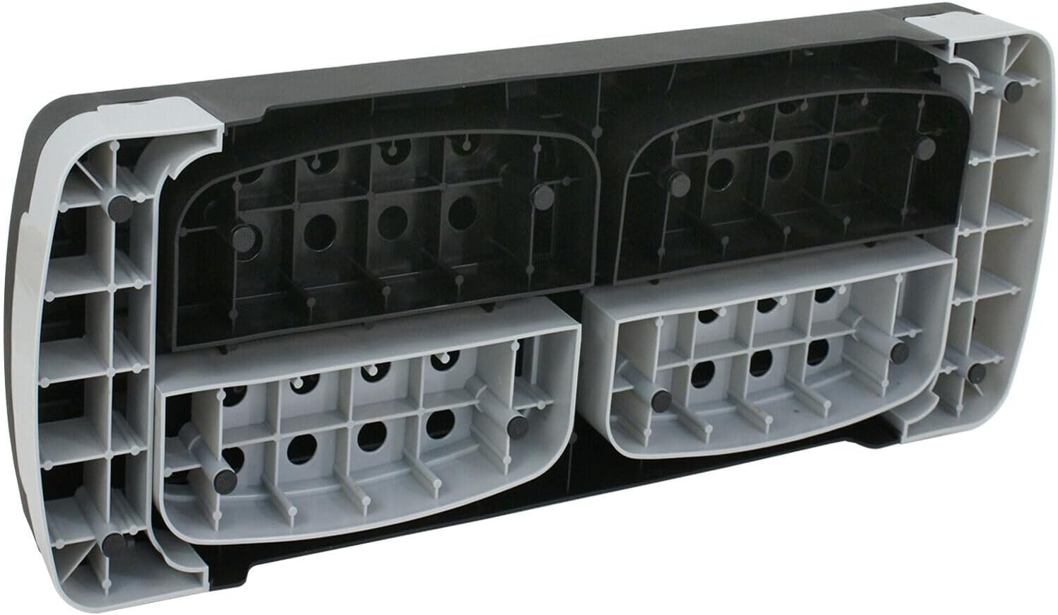 Aerobic Step Platform with Adjustable Risers E396