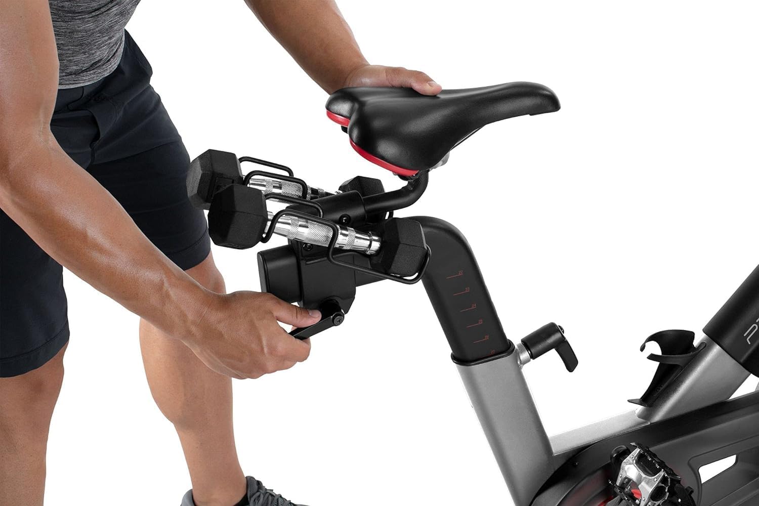 Exercise Bike with 22” HD Touchscreen and 24 Resistance Levels G29026
