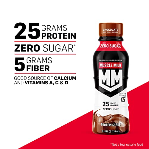 Strawberry Protein Shake, 11.16 fl oz, 12-Pack T935386