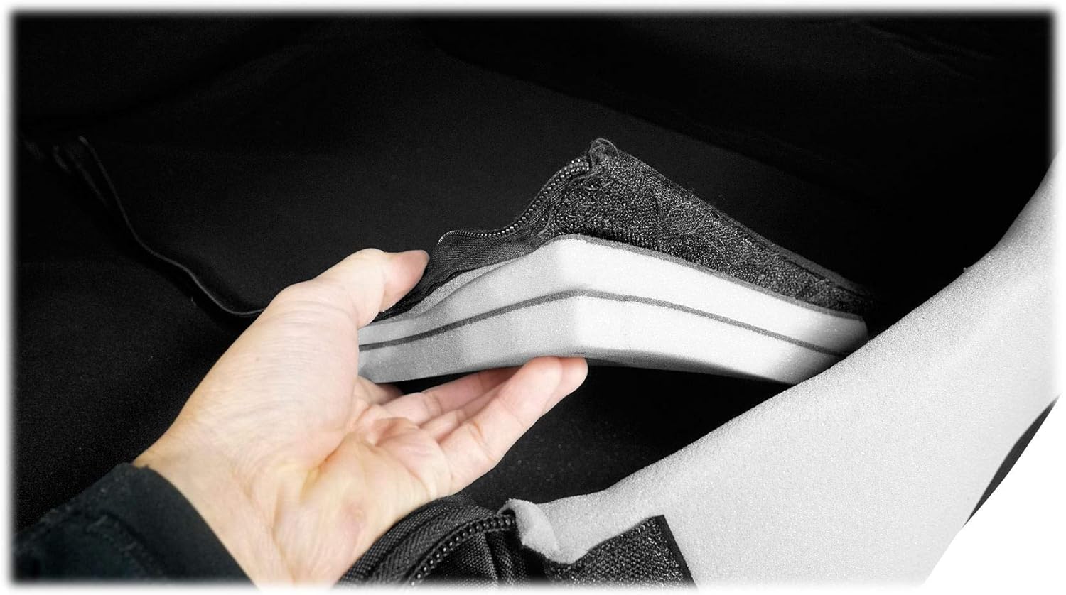 Rolling Travel Bag for 12" DJ PA Speakers J122466