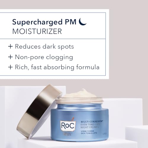 Anti-Aging Facial Night Cream with Hexinol, 1.7 oz U404