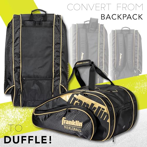 Pickleball Paddle Bag for Paddles, Balls and Gear I721781