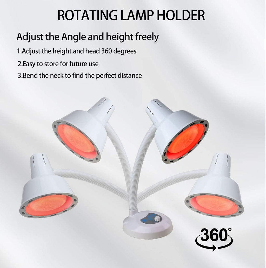 Red Light Therapy Lamp for Body Pain and Skin Vitality N5731