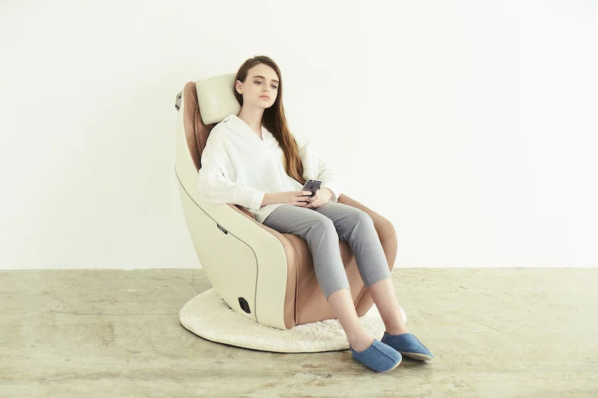Heated Massage Chair with SL Track I4067