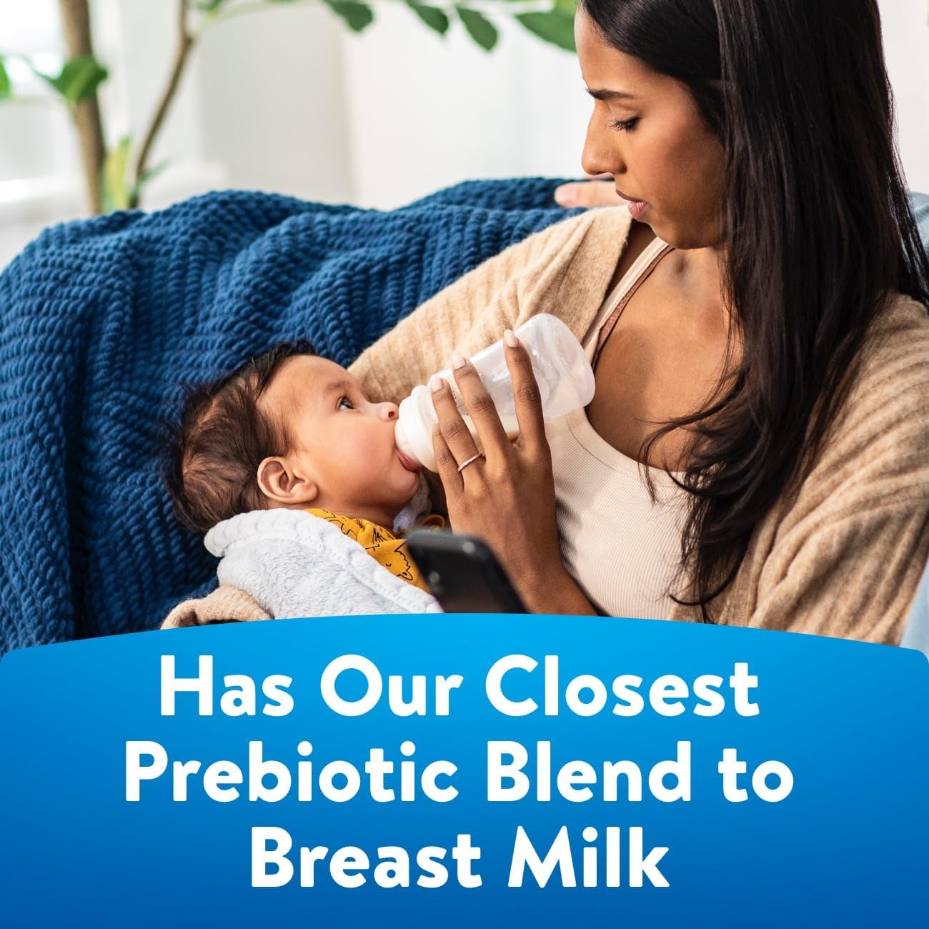 Infant Formula with 5 HMO Prebiotics, Ready-to-Feed, 8 fl oz Bottle (Pack of 6) G497