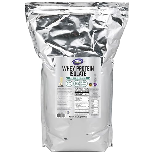 Whey Protein Isolate Powder, Unflavored, 25g with BCAAs P546678