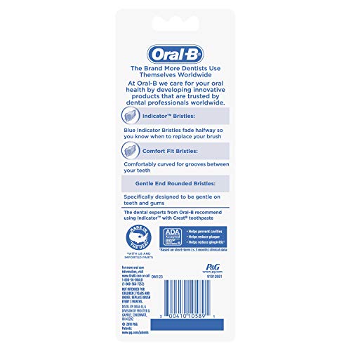 Medium Toothbrushes, 4 Count Q99023