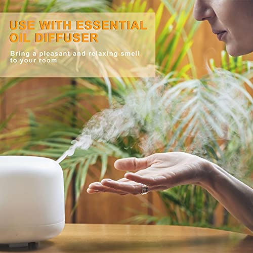 Bergamot Essential Oil for Diffuser, 2 Pack C764