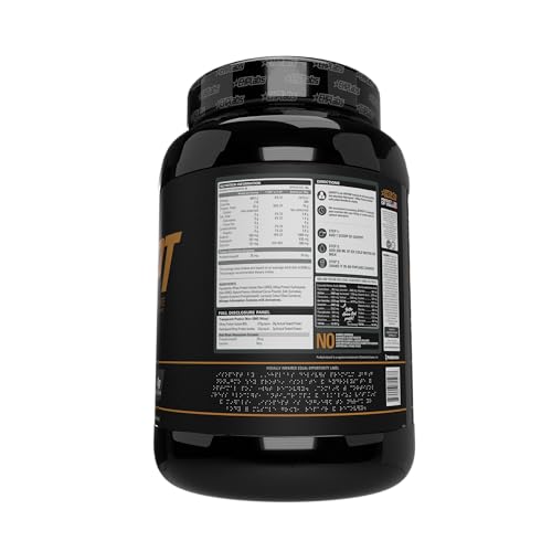 Hydrolyzed Whey Protein Powder, 27g Protein, Strawberry Milkshake D52333