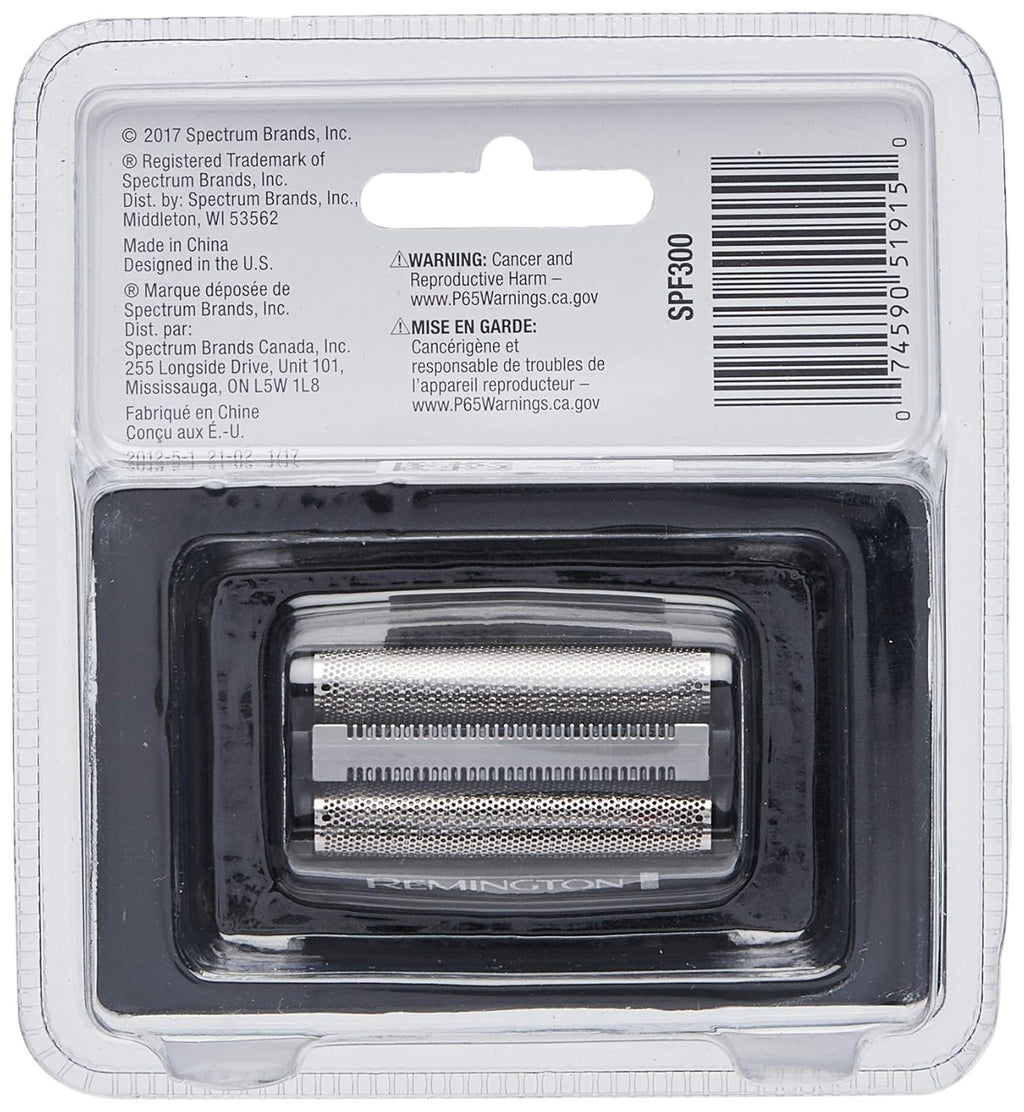 Men's Electric Foil Razor with Replacement Screen and Cutters Y2337