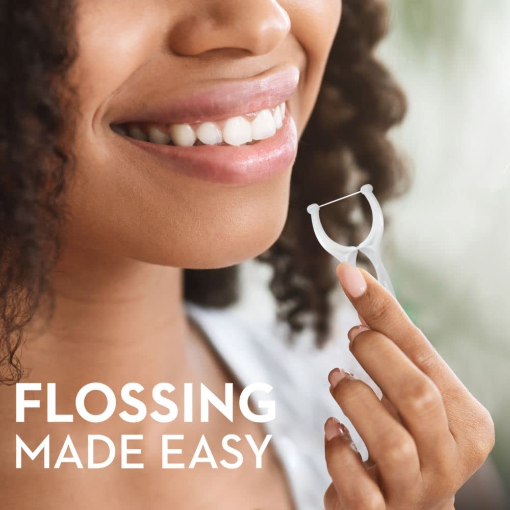 Gum Care Floss Picks, 30 Count X5758