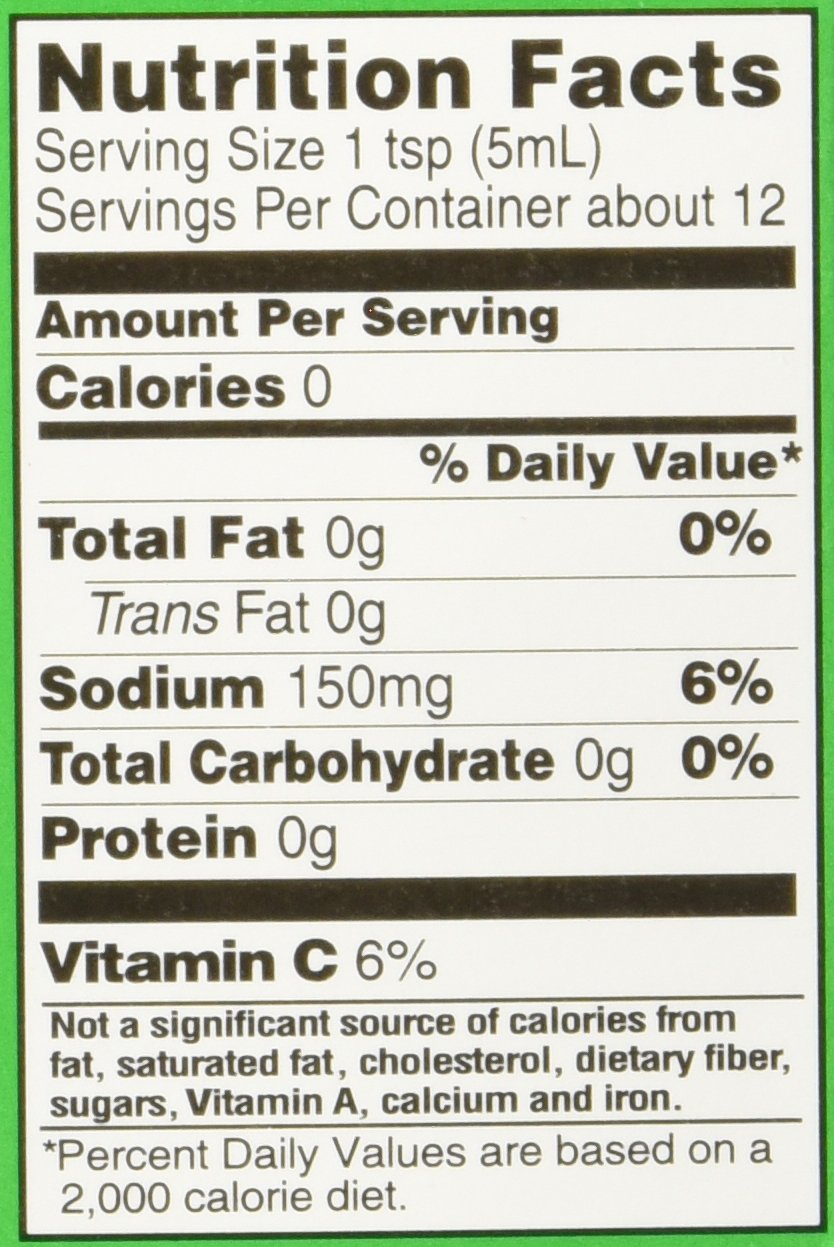Green Jalapeno Pepper Sauce, 2 oz bottle H944181