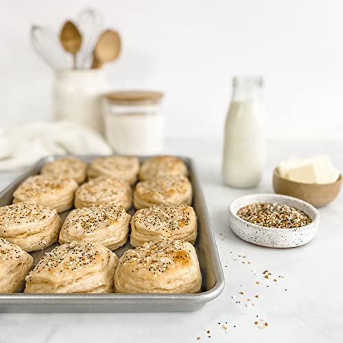 Half Sheet Pan, Nonstick Warp Resistant Baking Pan, Aluminized Steel G39207