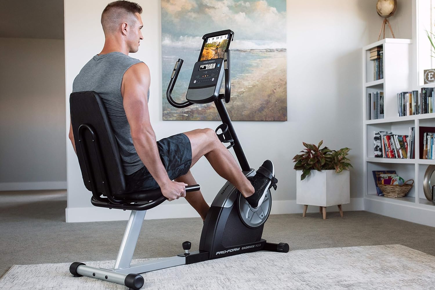 Recumbent Exercise Bike I2155