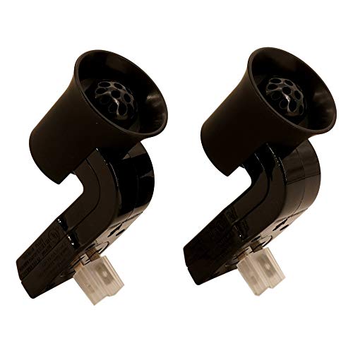 Black Flare Wallflowers Fragrance Plug 2 Pack X84222