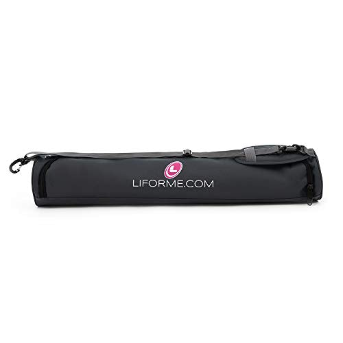 Yoga Mat with Alignment System, Non-slip, Eco-Friendly E8576