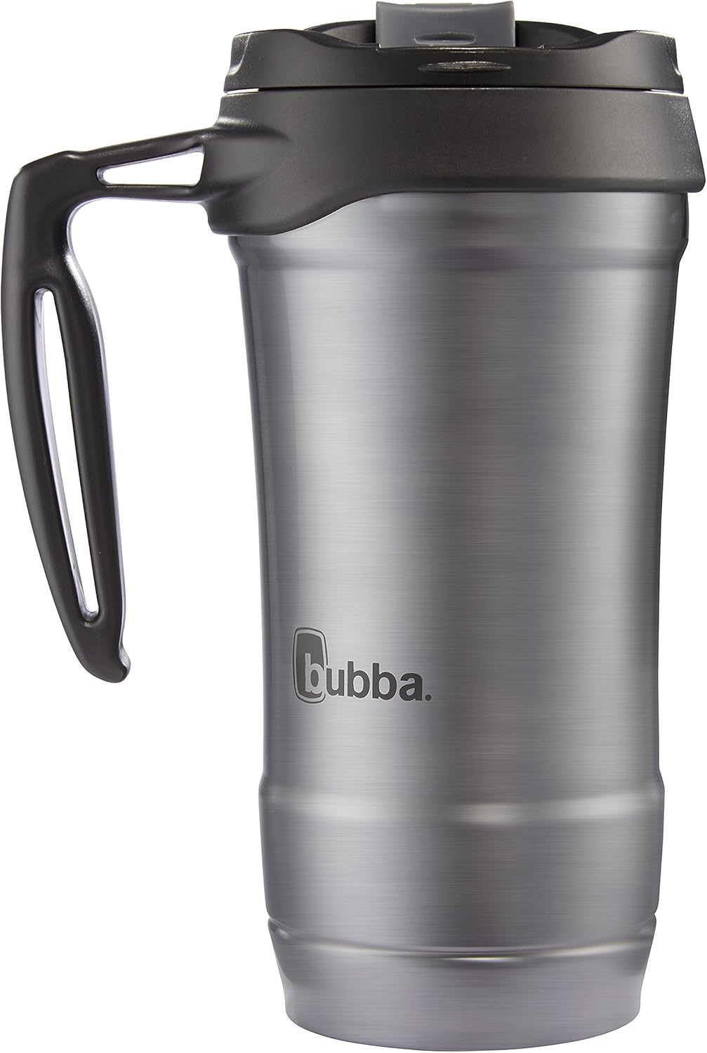 Travel mug 18 oz, keeps drinks cold 24 hours hot 6 hours, gunmetal and rose gold C145