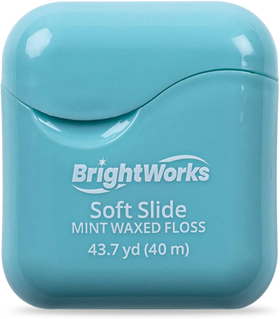 Soft Slide Dental Floss for Tight Spaces, 43.7 Yards (Pack of 4) M1314
