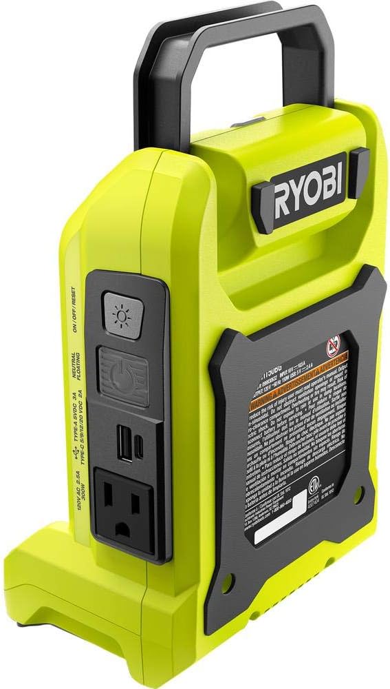 300-Watt Powered Inverter for 40-Volt Battery C74003