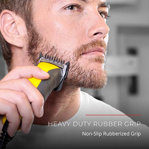 Haircut Kit & Beard Trimmer for Men, 15 Pieces Z654779