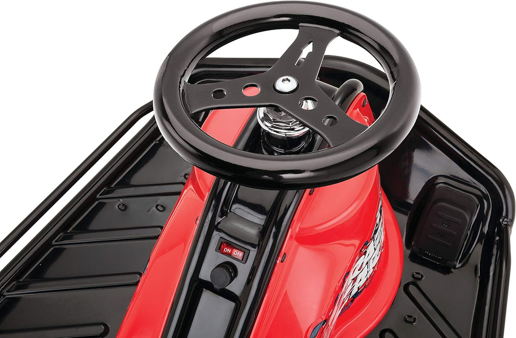 24V Electric Drifting Go Kart with Variable Speed, Up to 12 mph G876