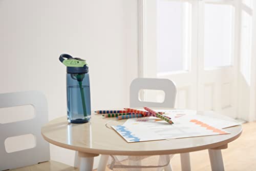 Kids Water Bottle with Straw, 14oz, 2 Pack V18857