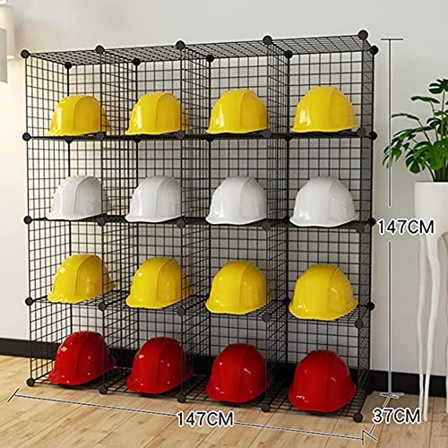 Hat Hanger Shelves - 2/3/4/5 Tier Metal Organizer for Hats, Helmets & Shoes T631