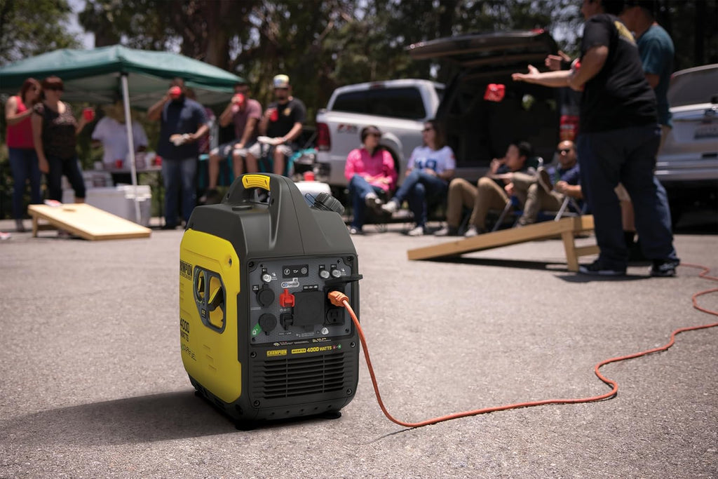 4000-Watt Dual Fuel RV Ready Portable Inverter Generator N171166