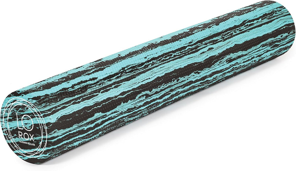 OPTP LO ROX Aligned Life Foam Roller by Fascia and Alignment Expert Lauren Roxburgh – 36 Inch Foam Roller for Exercise, Self-Massage and Muscle Recovery