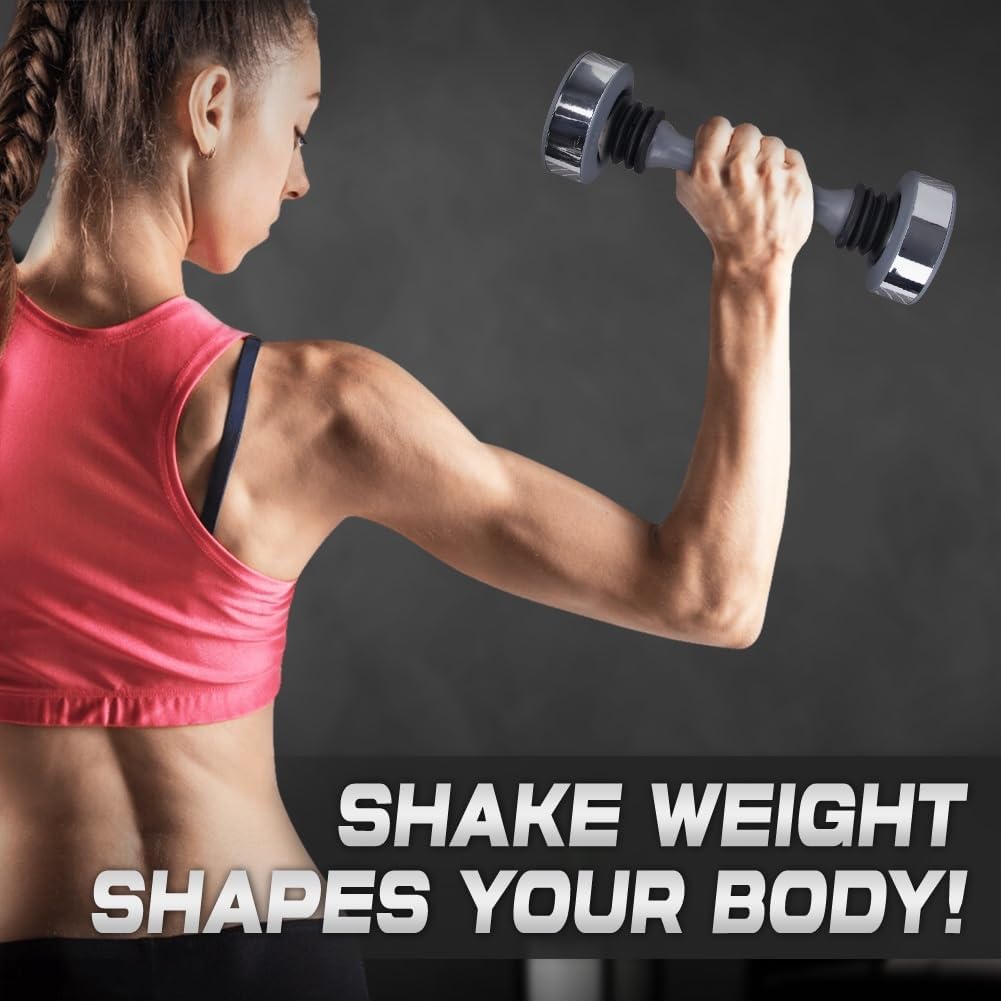 3 lbs Arm Firming Muscle Toning Dumbbell with Workout DVD A832977