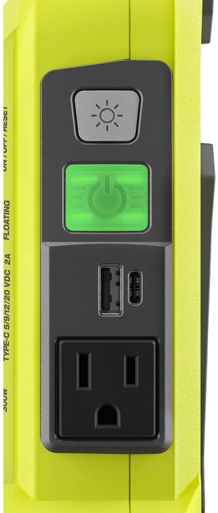 300-Watt Powered Inverter for 40-Volt Battery C74003