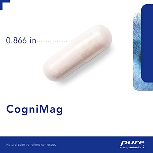 Magnesium-L-Threonate Supplement for Brain Health & Memory, 120 Capsules D5273