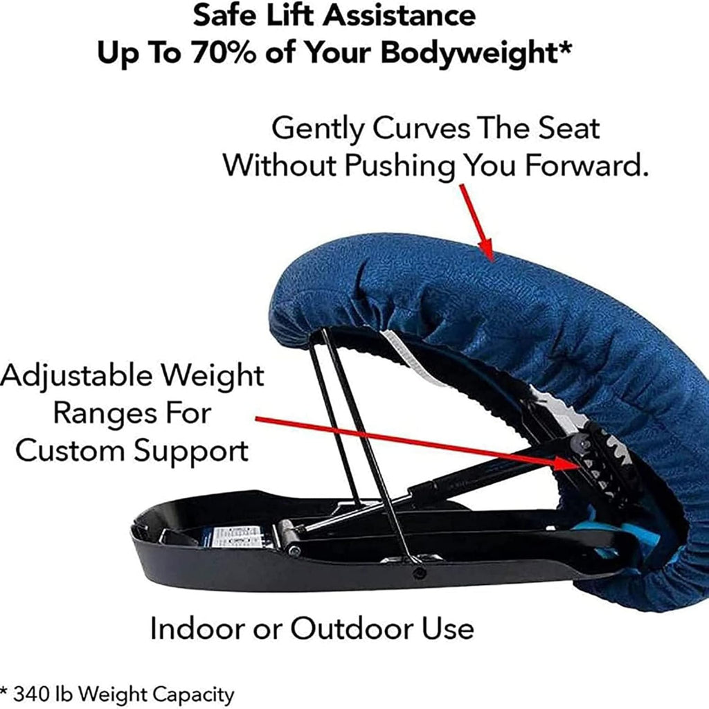 Lift Assist Cushion for Elderly and Disabled, Portable Seat Standing Aid T946519