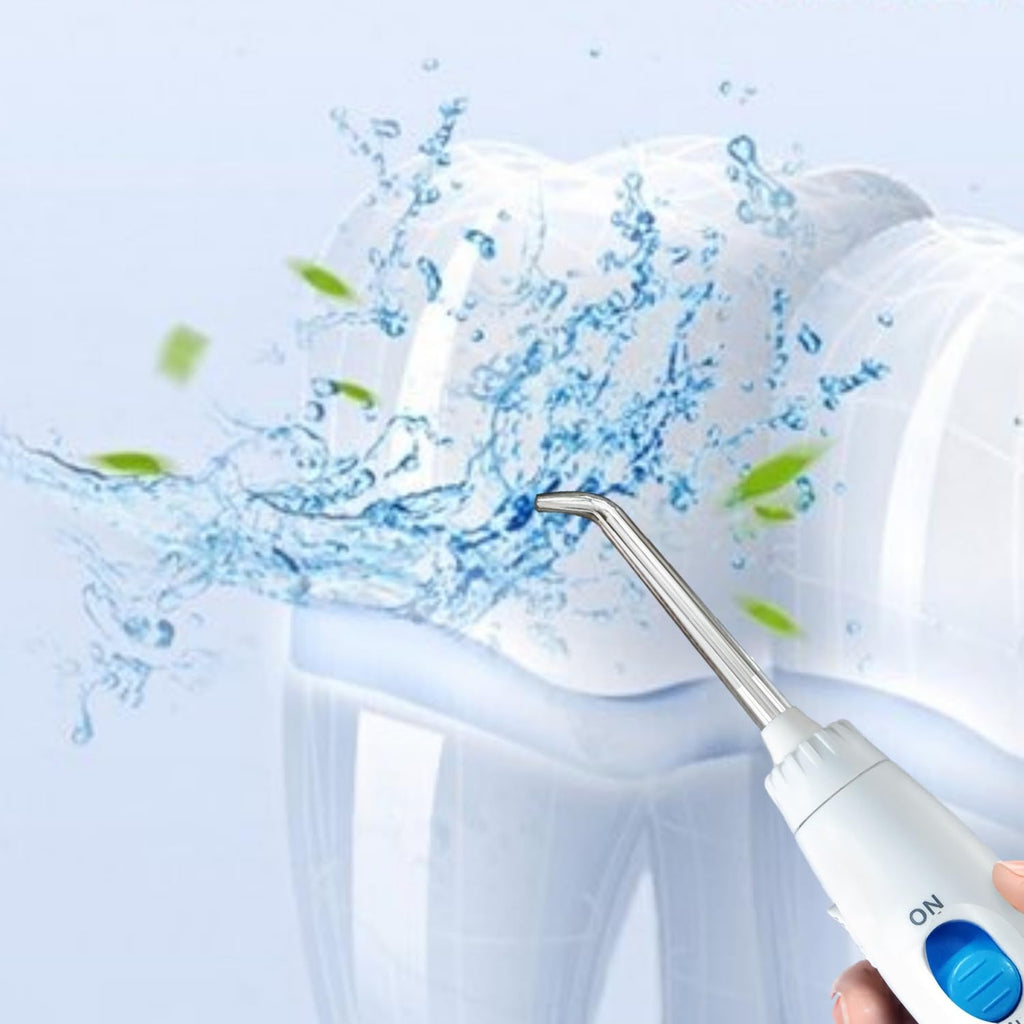 Water Flosser Replacement Tips for Oral Irrigator (Blue) Z844317