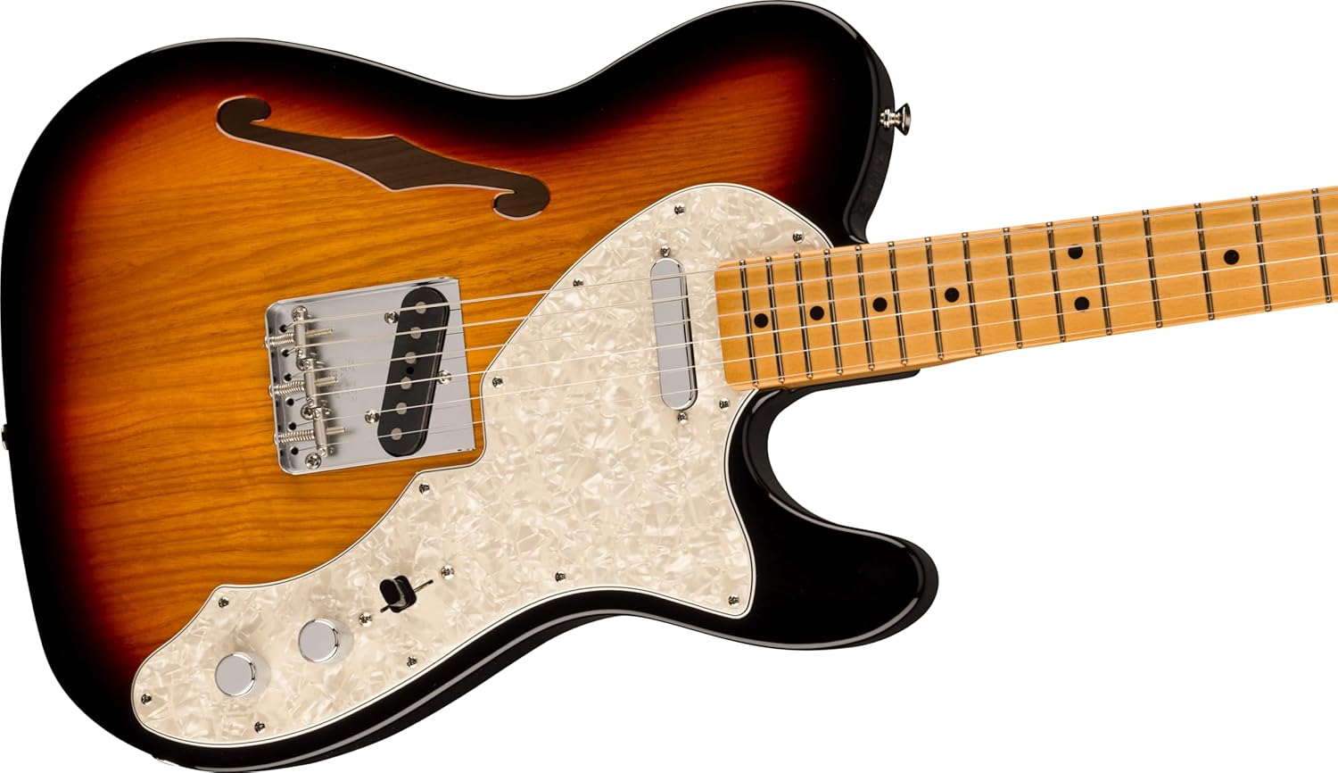 60s Telecaster Thinline Electric Guitar 3-color Sunburst P443250