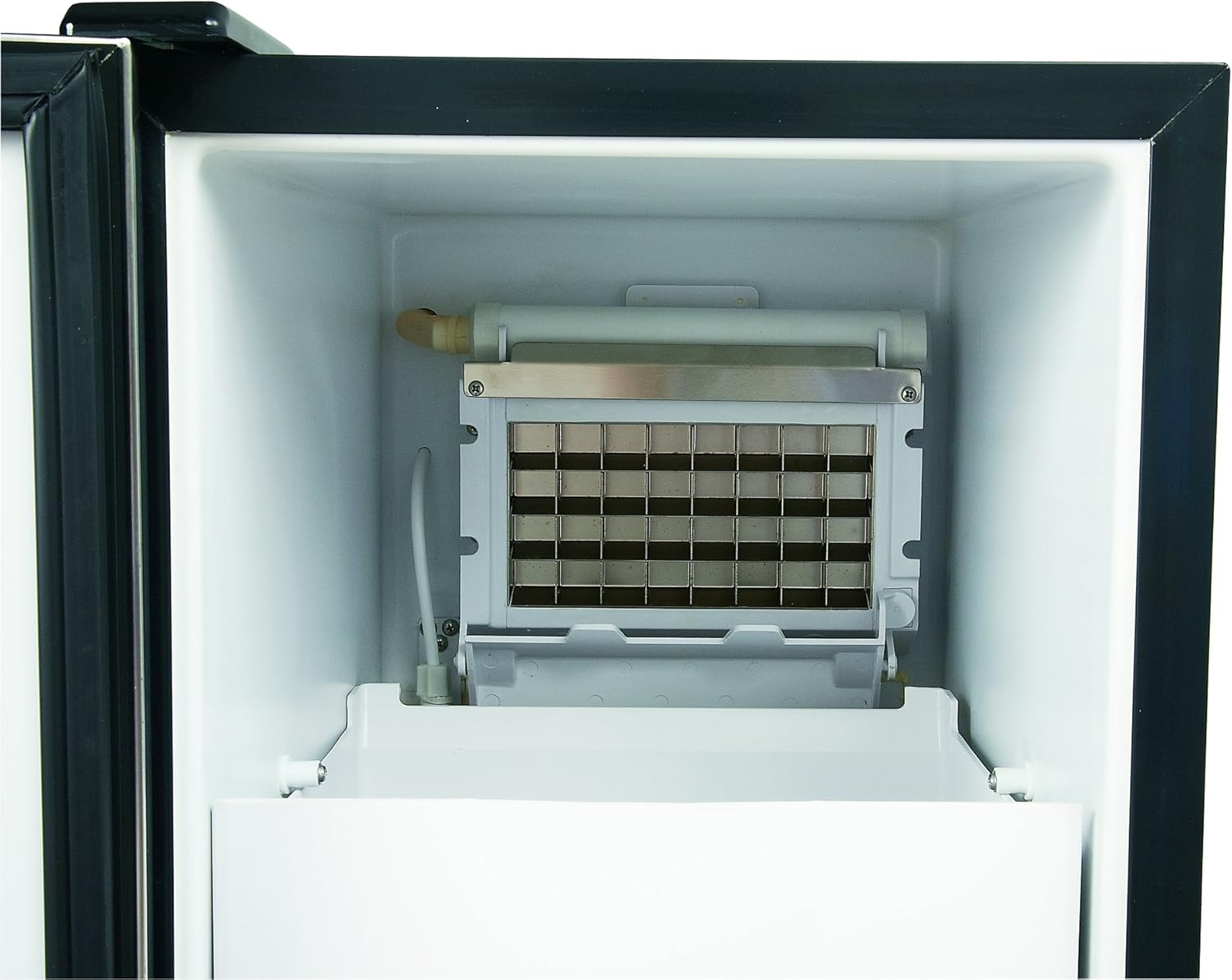 Under-Counter Ice Maker, 50LBS Stainless Steel N234