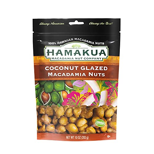 Sweet Glazed Coconut Dry Roasted Macadamia Nuts F672185