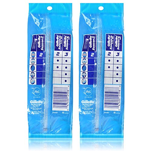 Disposable Razors 12 Count, Pack of 2 C5624