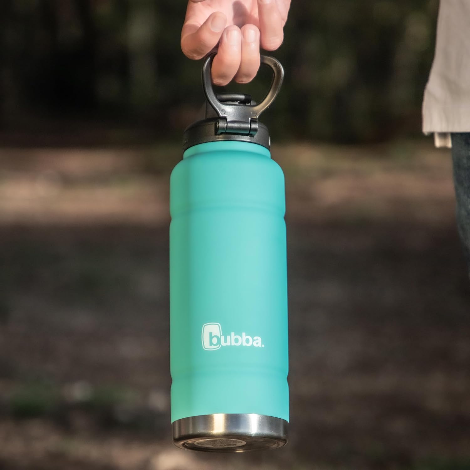 40oz Insulated Tumbler with Straw Teal W98226