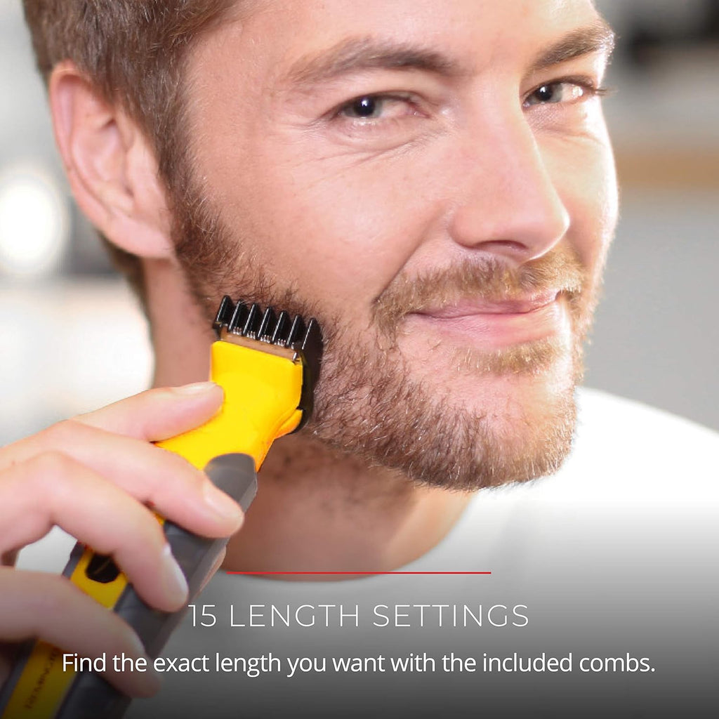 All-in-One Grooming Kit, Yellow F4134