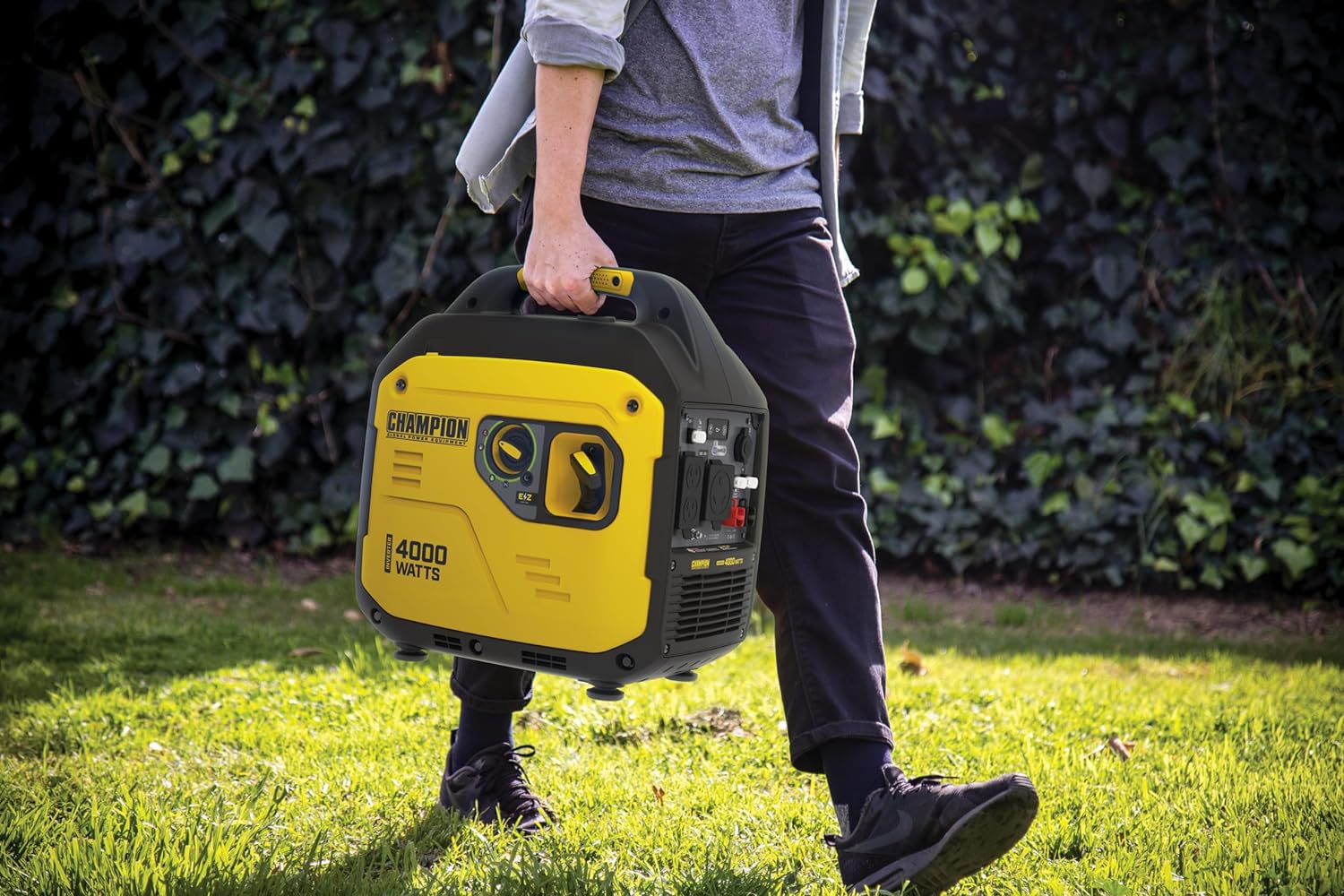 Portable Inverter Generator 4000-Watt RV Ready M437