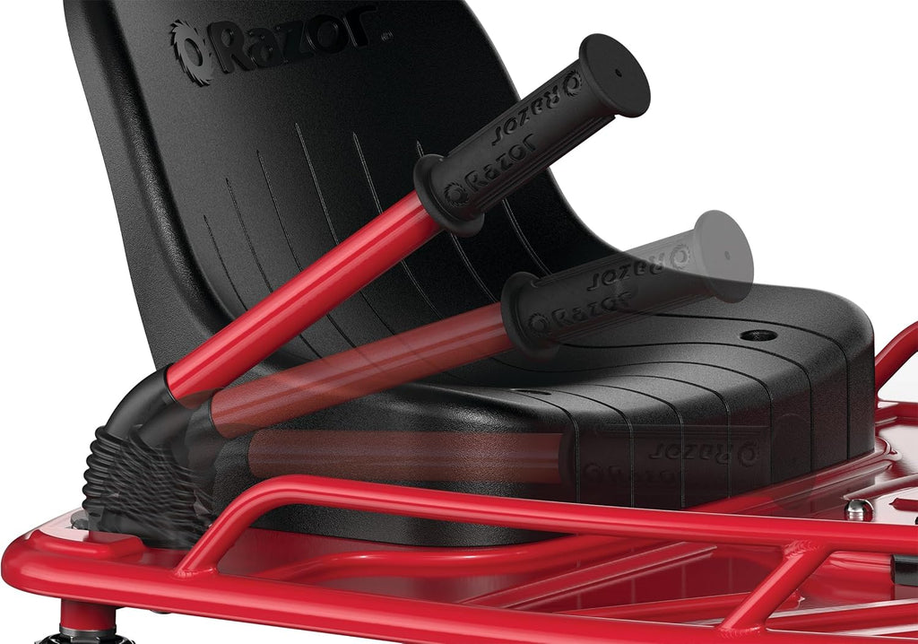 24V Electric Drifting Go Kart with Variable Speed, Up to 12 mph B597