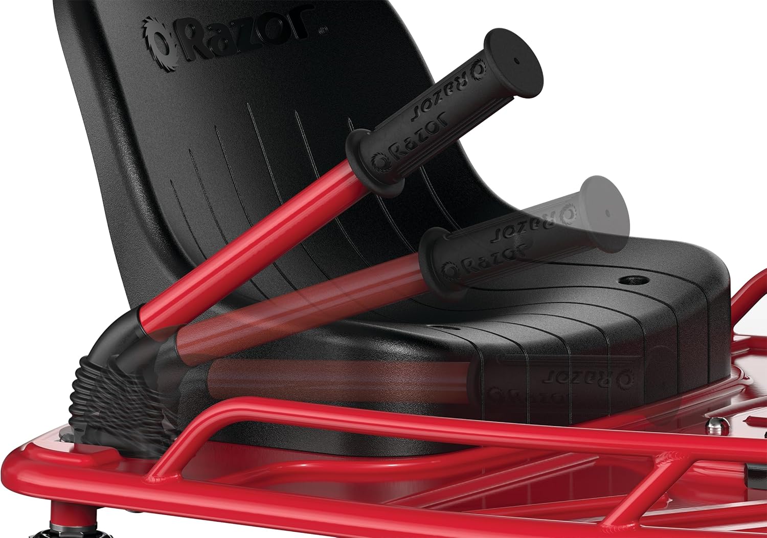 24V Electric Drifting Go Kart with Variable Speed, Up to 12 mph B597