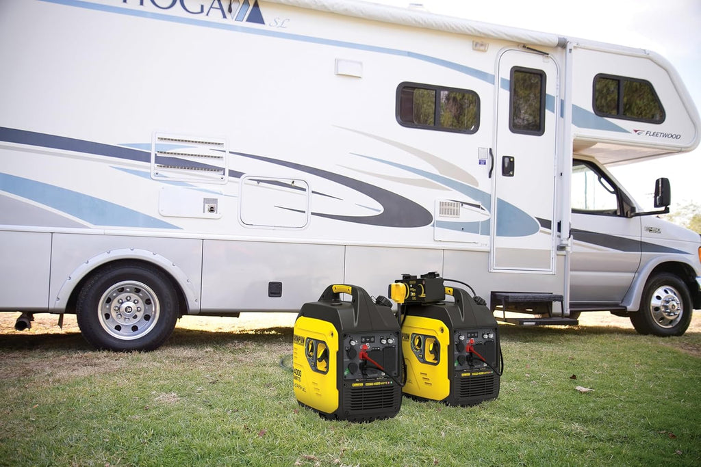 4000-Watt Dual Fuel RV Ready Portable Inverter Generator N171166