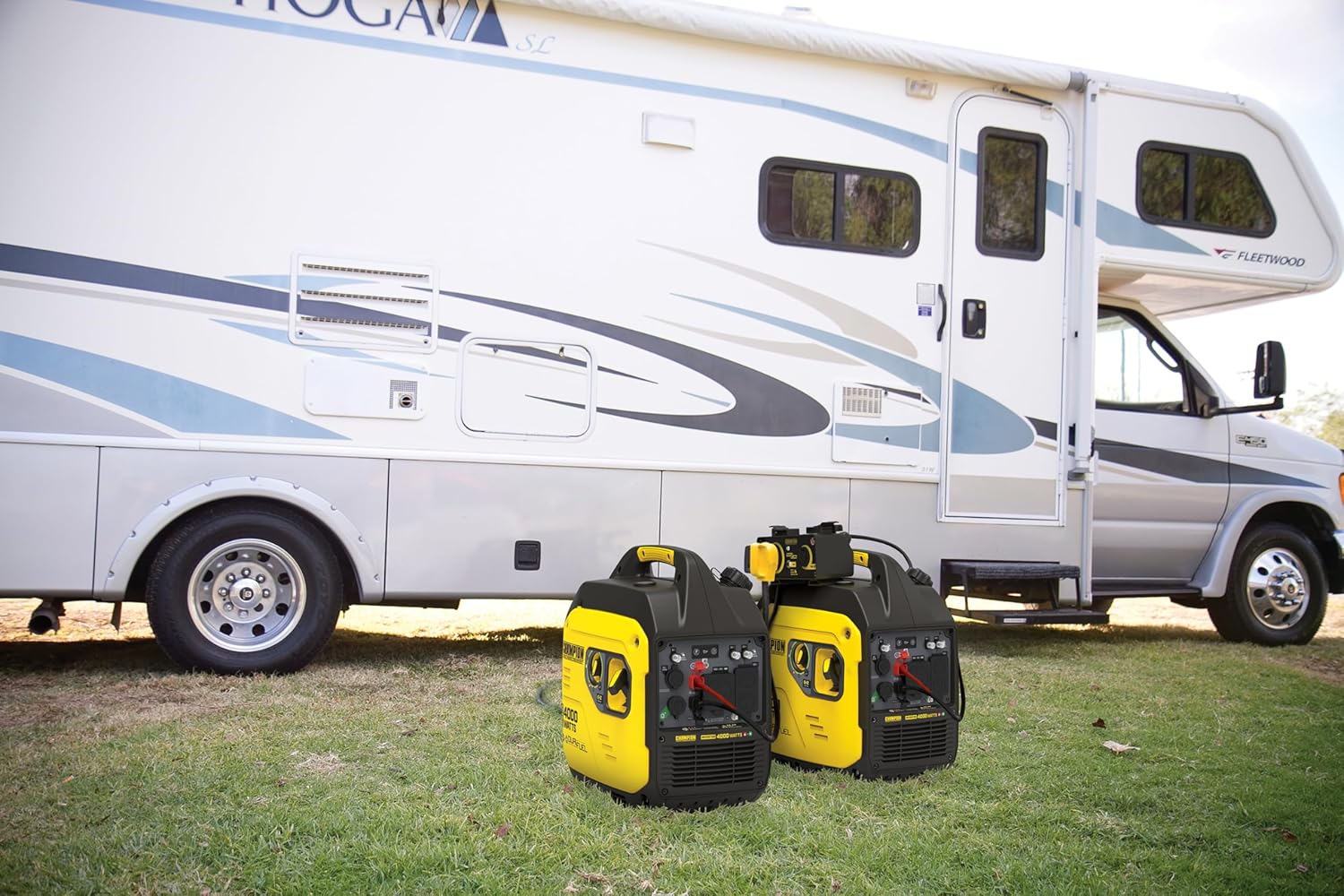 4000-Watt Dual Fuel RV Ready Portable Inverter Generator N171166