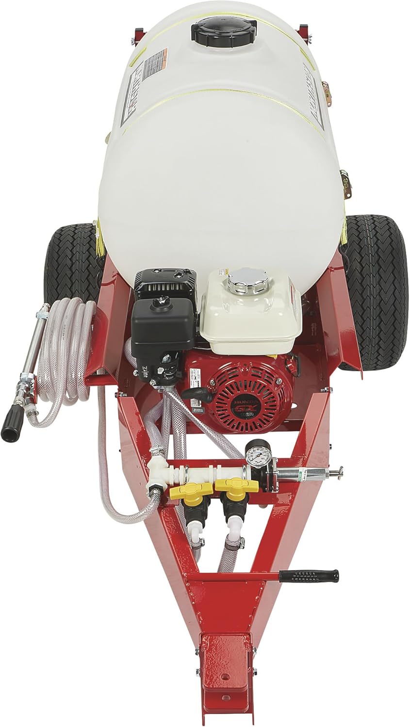 Tow-Behind Trailer Sprayer, 55-Gallon, 7 GPM B1882